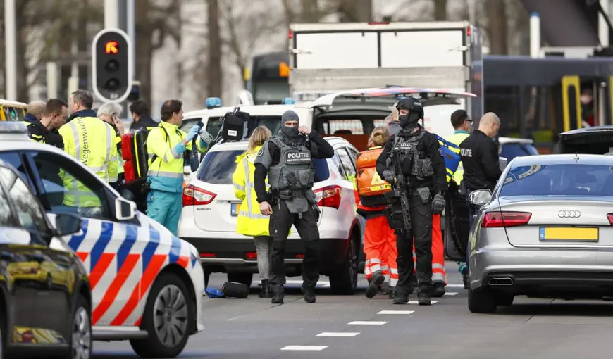 Atac armat în Olanda, s-a tras cu o armă automată