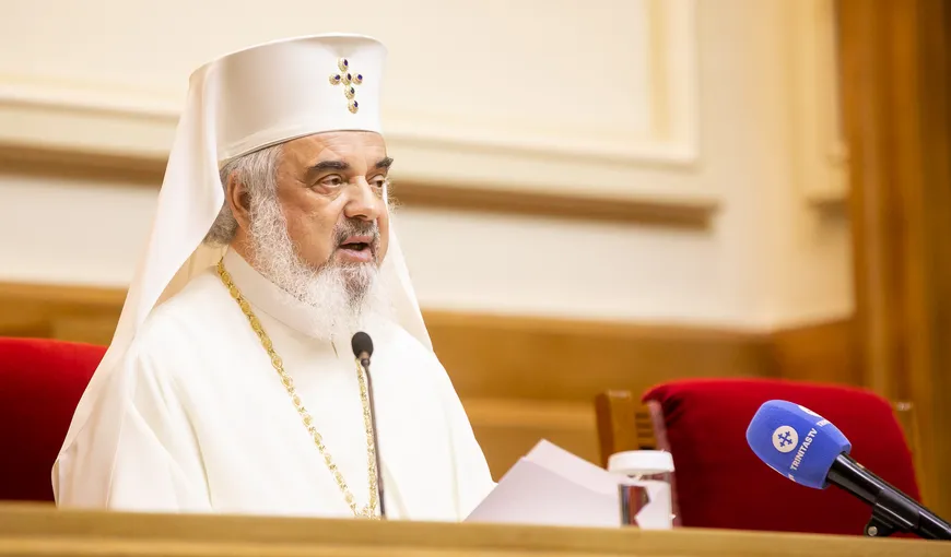 Patriarhul Daniel: „Este nevoie de ajutorare frăţească, să păstrăm o distanţă faţă de aproapele pentru binele lui şi al nostru”