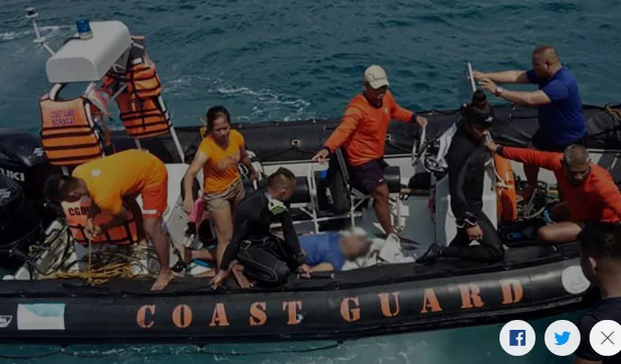 Accident nautic la antrenamente în Filipine. 7 morţi