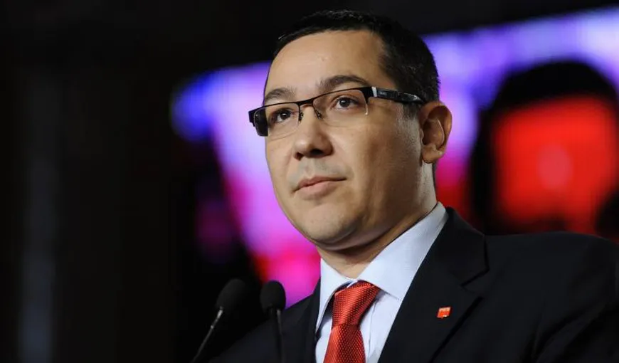 Victor Ponta: Nu se va vota nicio moţiune sâmbătă, ci luni