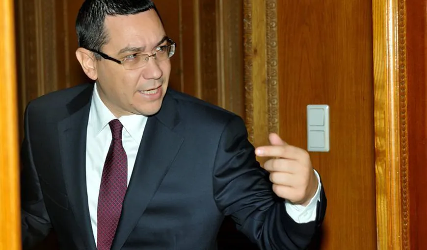Victor Ponta spune că va intra alături de PSD la guvernare. Condiţiile puse de liderul PRO România