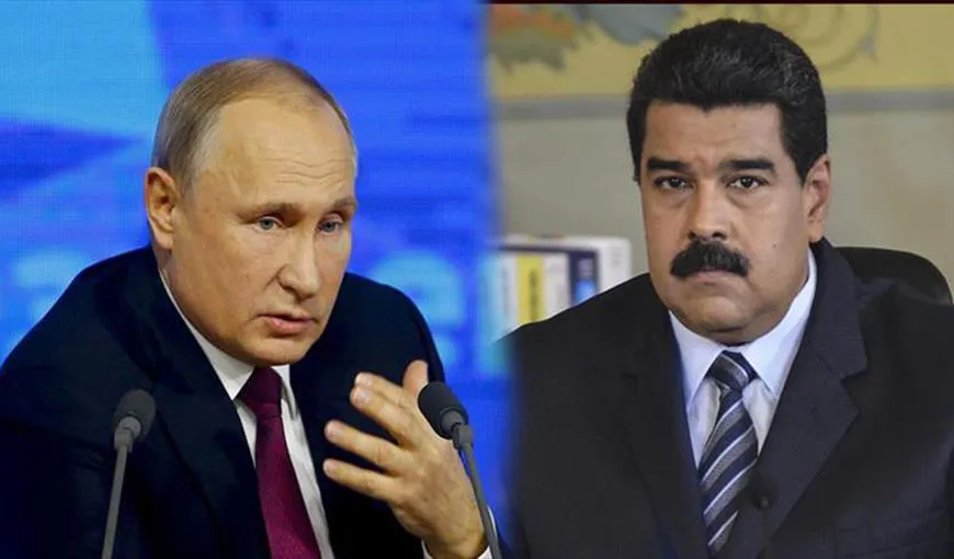Rusia înarmează Venezuela: a trimis două avioane cu personal tehnic-militar