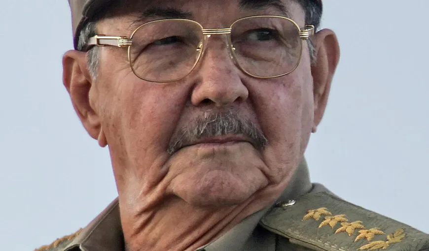 SUA impune sancţiuni fostului preşedinte cubanez Raul Castro. A încălcat drepturile omului