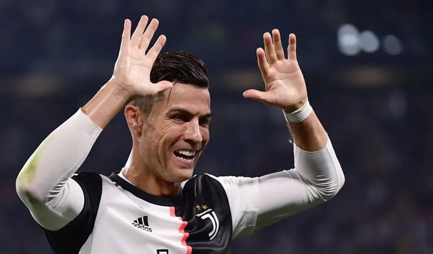 Cristiano Ronaldo, supersonic. A fost înregistrat cu peste 33 km la oră în timpul meciului cu Napoli VIDEO