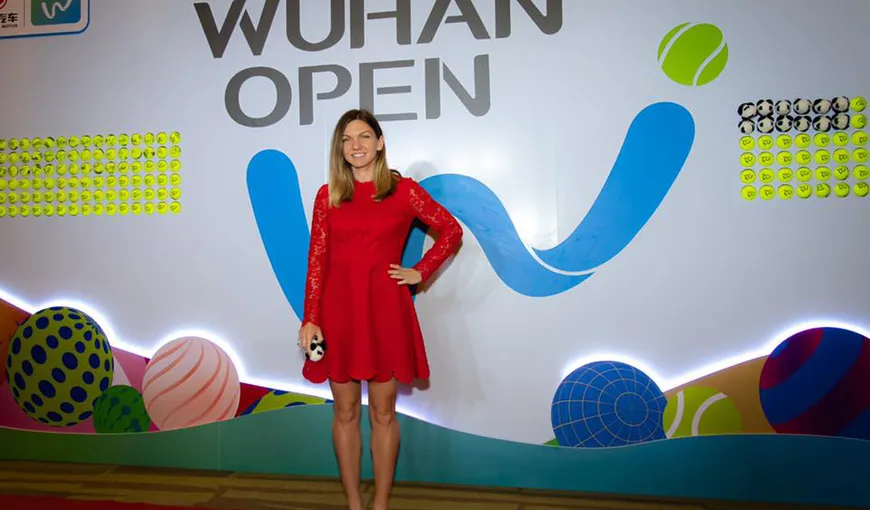 Simona Halep, prima victorie la Wuhan: s-a impus la „dublu”, alături de Raluca Olaru. Când şi împotriva cui joacă la simplu