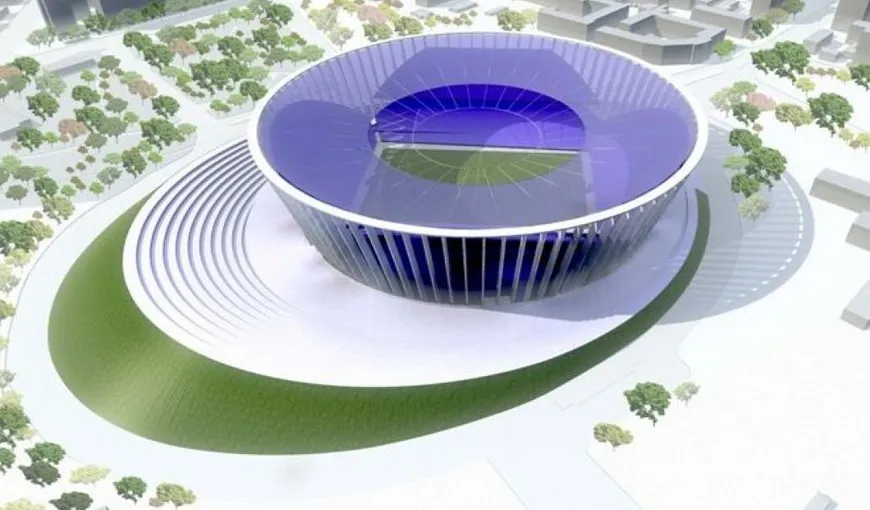 Apare un nou stadion de lux în România. Va fi construit într-un oraş cu tradiţie în fotbal
