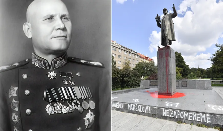 Ambasadorul rus la Praga, convocat de urgenţă. L-a insultat pe conducătorul Armatei Roşii care a eliberat Praga de nazişti