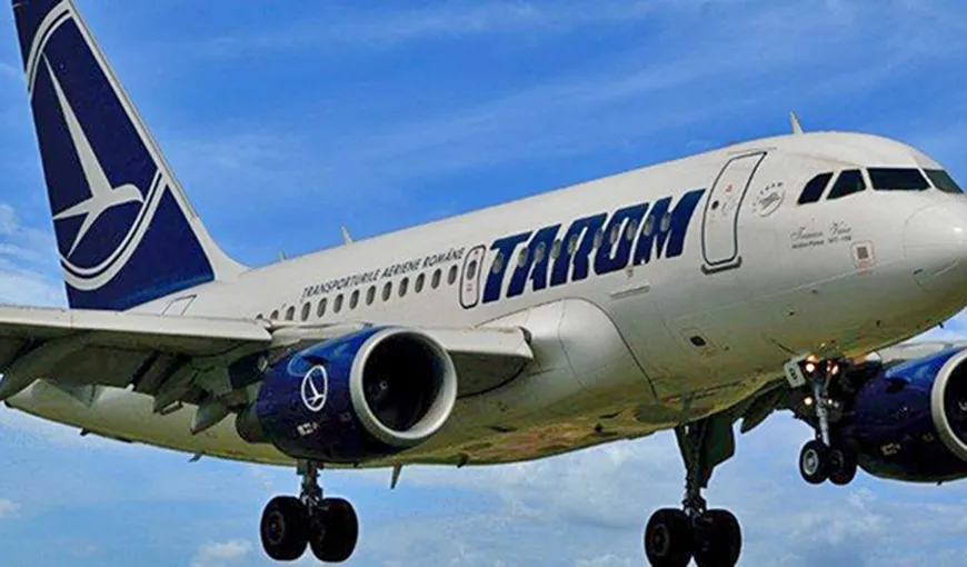 Un avion al companiei TAROM, aterizare de urgenţă în Germania. O pasageră a fost luată cu ambulanţa