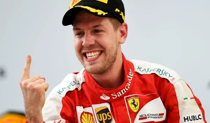 FORMULA 1 Sebastian Vettel s-a impus în Singapore. „Dublă” Ferrari VEZI CLASAMENTELE