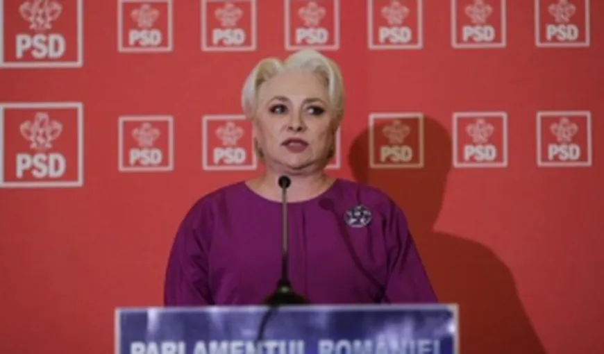 Viorica Dăncilă: Nu îmi este teamă să mergem în Parlament. Nu voi ceda!