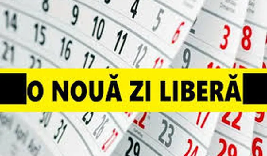 O nouă ZI LIBERĂ pentru ROMÂNI. Proiectul de lege a fost depus la SENAT