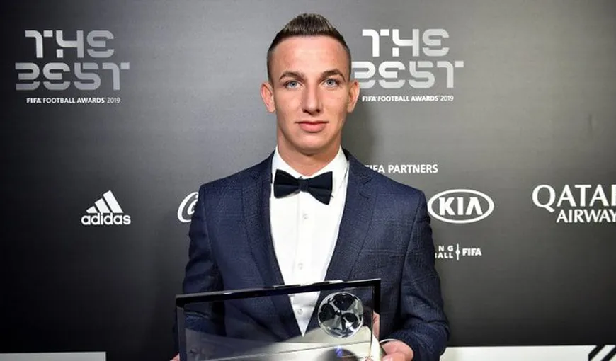 Un fotbalist născut în România a marcat cel mai frumos gol al anului. FIFA i-a decernat Trofeul Puskas VIDEO