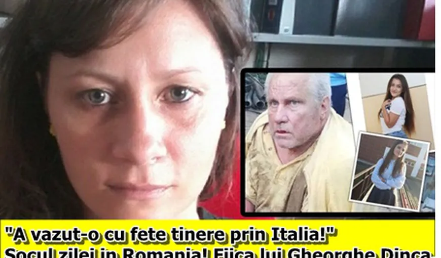 BOMBĂ în CAZUL CARACAL. O altă fată rupe tăcerea: fiica lui Gheorghe Dincă a dus-o la produs în Italia VIDEO
