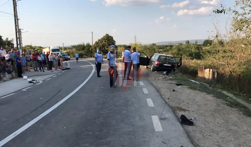 Muşamalizarea unui accident, scenariu ca-n filme la Suceava