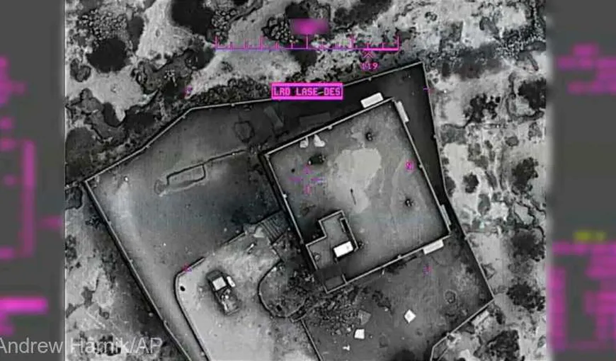 Pentagonul dezvăluie primele imagini ale operaţiunii în care a murit Abu Bakr al-Baghdadi VIDEO