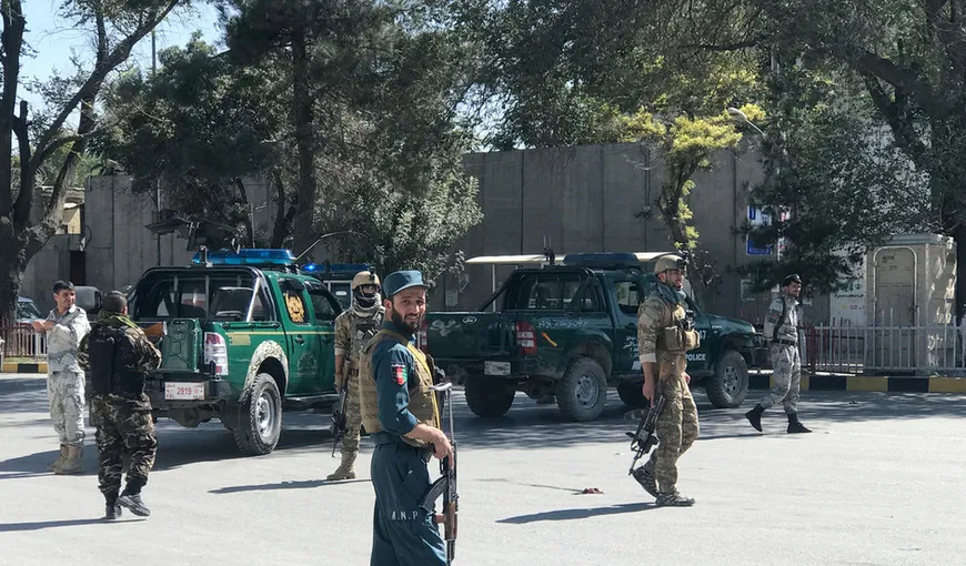 Explozii în Kabul. Au murit 22 de persoane şi 38 sunt rănite