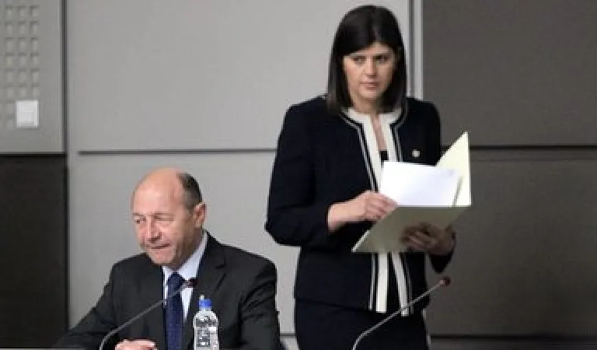 Traian Băsescu, posibil anchetat de Laura Codruţa Kovesi! Este suspect de deturnare de fonduri UE în favoarea lui Puiu Popoviciu