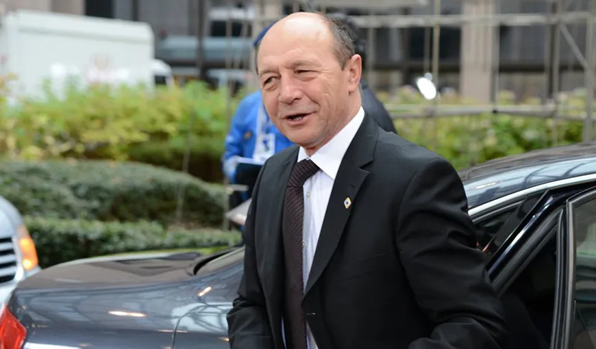 Traian Băsescu, despre programul de guvernare al PNL: „E un program îmbătrânit, parcă e scris de oameni care au trăit acum 20 de ani”