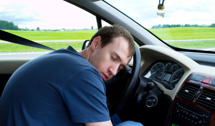 Atenţie şoferi, dacă dormiţi la volan din cauza alcoolului sau drogurilor riscaţi puşcăria. Chiar dacă maşina este oprită
