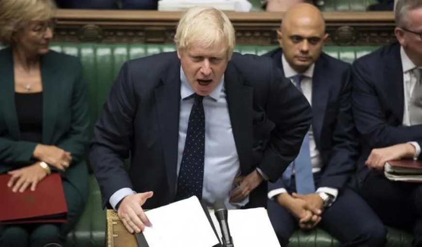 Boris Johnson este disperat. Premierul Marii Britanii schimbă Brexitul pe alegeri anticipate