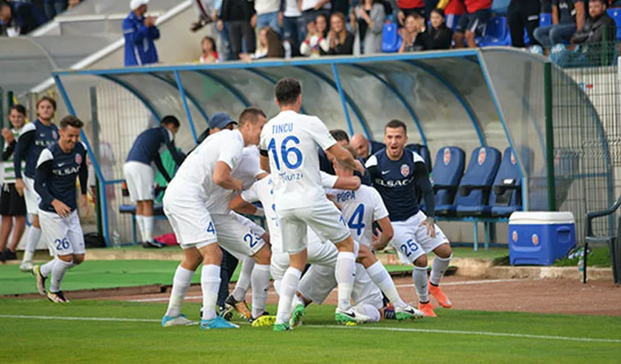 Rezultat surpriză în ultimul meci din turul Ligii 1, Botoşaniul a câştigat clar derby-ul Moldovei. Clasamentul după 13 etape