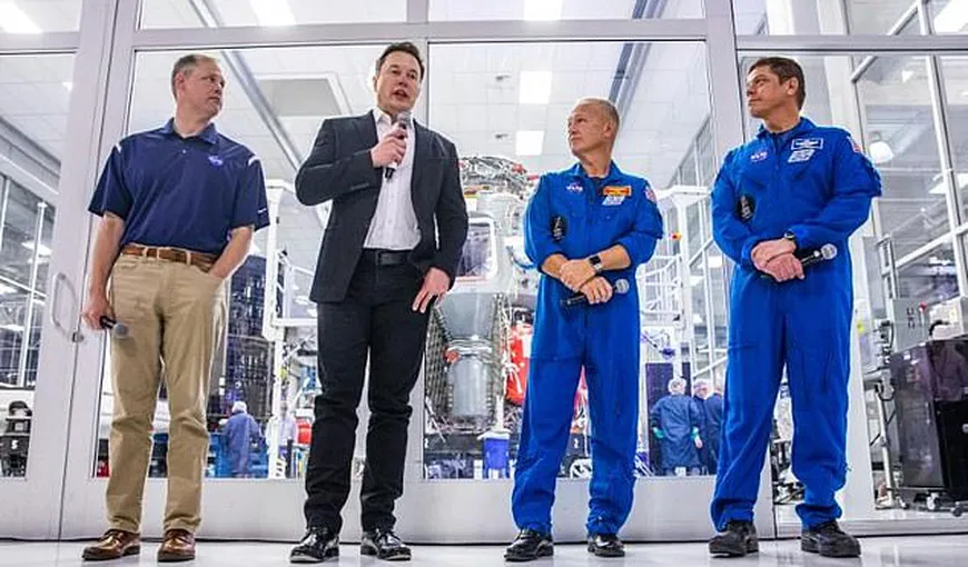 Capsula pentru astronauţi Crew Dragon a SpaceX, gata pentru primul zbor cu echipaj uman în primul trimestru al lui 2020