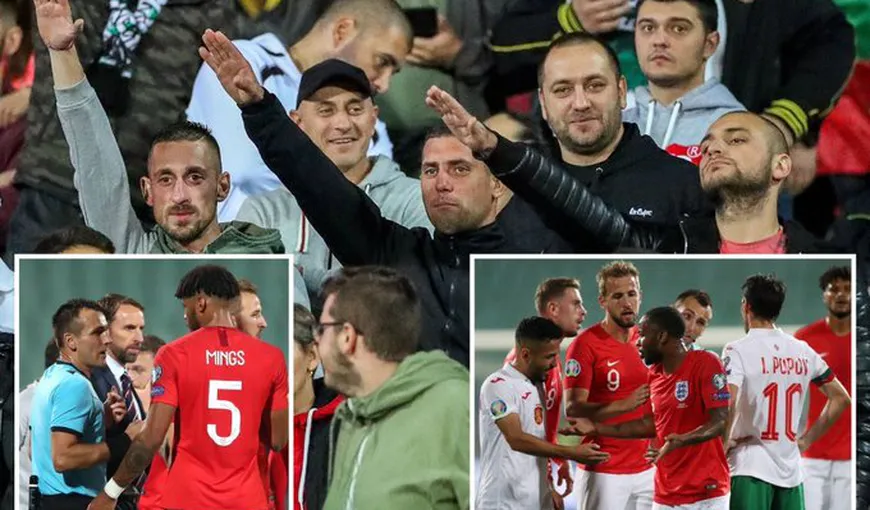 EURO 2020. Meciul Bulgaria-Anglia a fost întrerupt de două ori, din cauza scandărilor rasiste. Reacţia dură a lui Marcus Rashford
