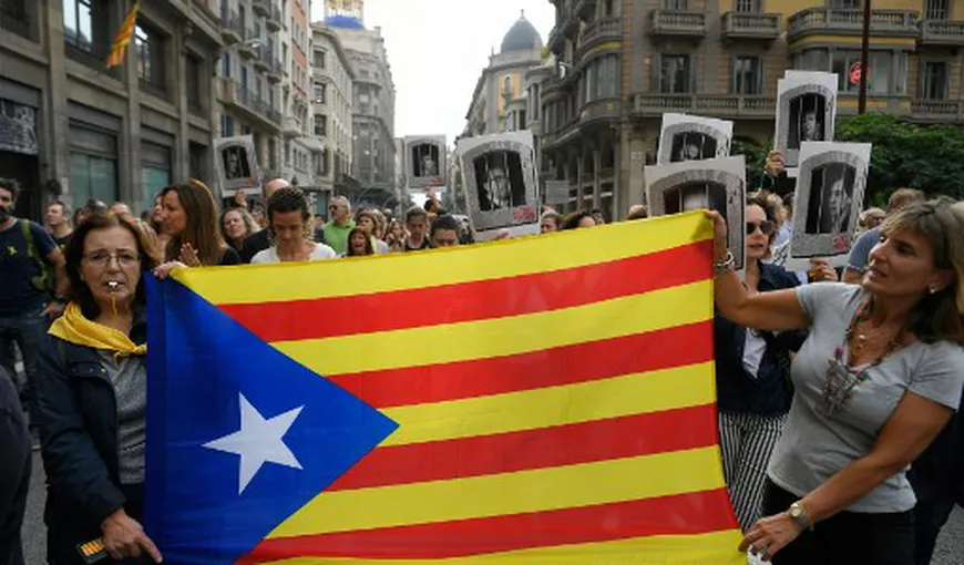 Separatiştii catalani au vrut să blocheze aeroportul din Barcelona după condamnarea la pedepse cu închisoarea UPDATE