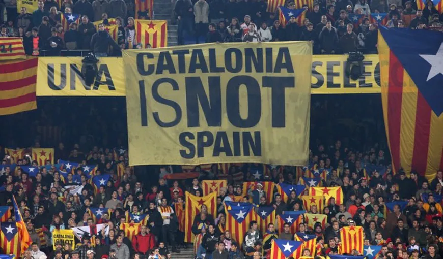 Ani grei de condamnări pentru liderii separatişti catalani