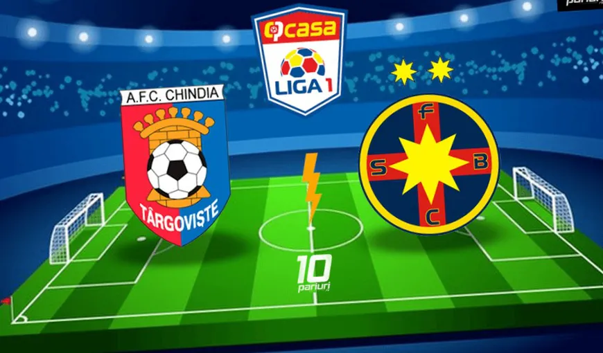 CHINDIA TARGOVISTE – FCSB 1-2 LIVE VIDEO ONLINE STREAMING 20 OCTOMBRIE 2019: Derby insolit în Liga 1