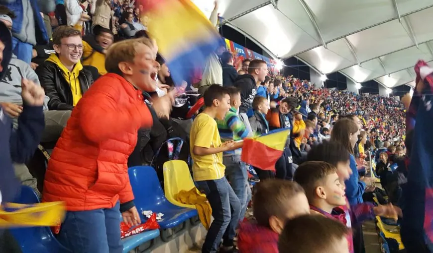 Presa norvegiană, despre copiii de pe Arena Naţională: „Sunete asurzitoare, tribale la Bucureşti. Atmosferă haotică”