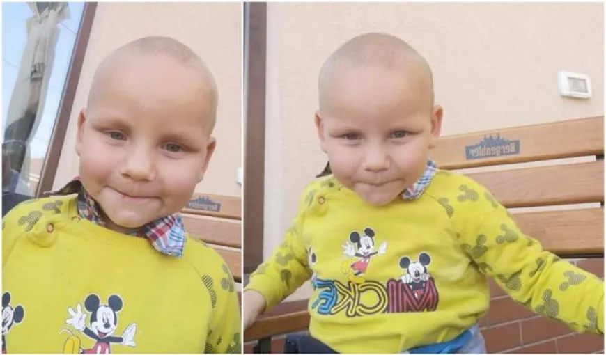 Un băieţel de trei ani, găsit într-o piaţă din Arad. Ajutaţi-l să îşi găsească familia