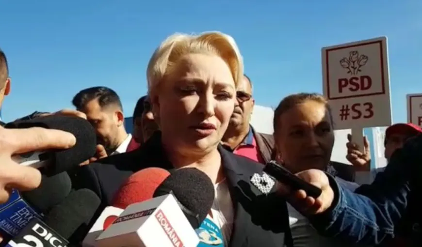 Viorica Dăncilă şi-a lansat clipul şi sloganul electoral VIDEO