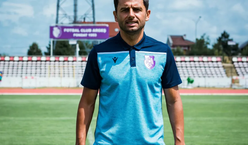 Nicolae Dică, dat afară de la FC Argeş. Prima reacţie a antrenorului şi comunicatul oficial al clubului din Trivale