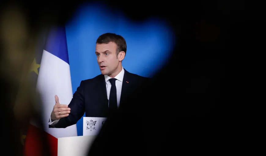 Francezii îl „taxează” pe Macron. Sunt nemulţumiţi de activitatea lui