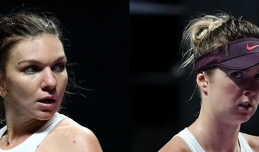 Simona Halep a pierdut meciul cu Elina Svitolina. Primele declaraţii ale ucrainencei, după meciul de la Turneul Campioanelor