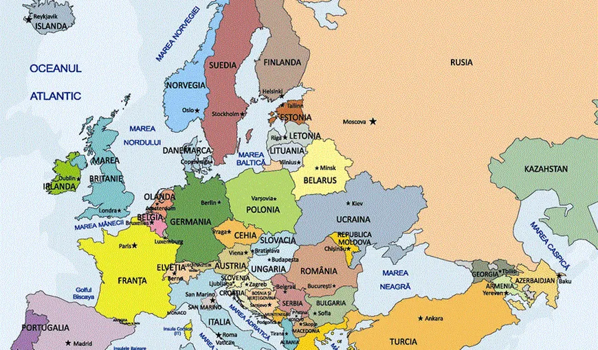 ŞOC pe harta Europei. O ţară importantă a anunţat că îşi schimbă NUMELE
