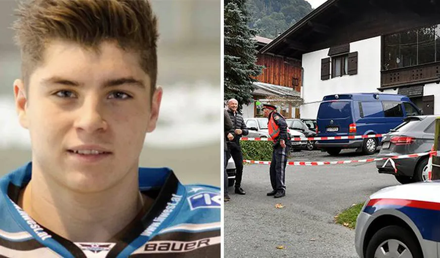Un hocheist cunoscut, printre victimele criminalului de la Kitzbuhel. Sportivul omorât avea doar 23 de ani