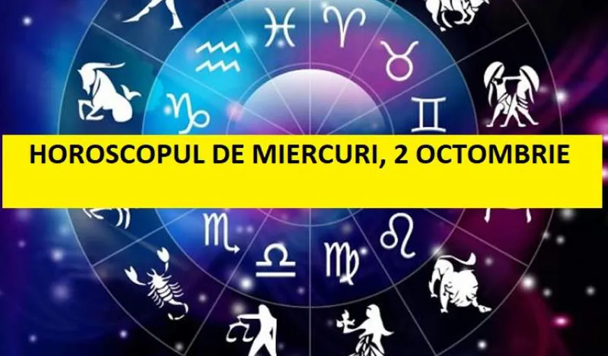 Horoscopul zilei de MIERCURI 2 OCTOMBRIE 2019. Ca într-o oală cu presiune? Dă vina pe Pluto!