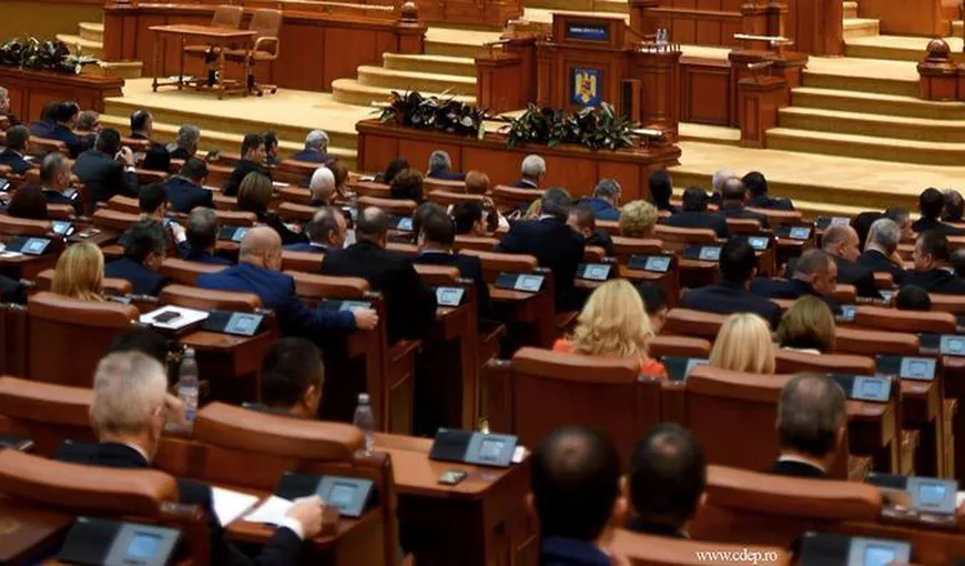 Opoziţia mai câştigă un parlamentar. Alexandru Teacă a depus jurământul în calitate de deputat din partea PMP