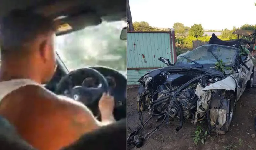 Şoferul beat care a ucis 3 oameni, între care un copil şi o femeie gravidă, în Tulcea, a scăpat de arest