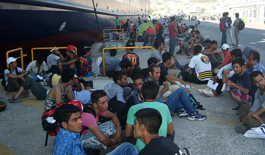 Sute de migranţi au fost găsiţi pe insule din Marea Egee