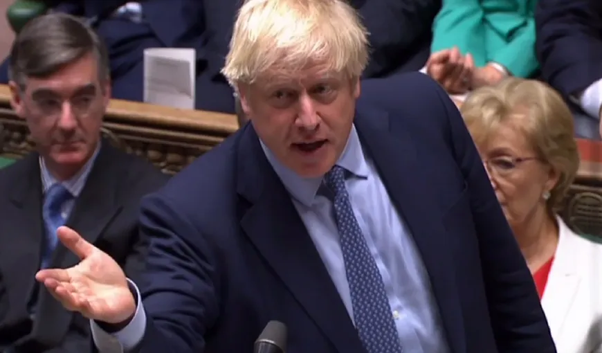 Premierul Boris Johnson nu mai vrea să amâne Brexitul