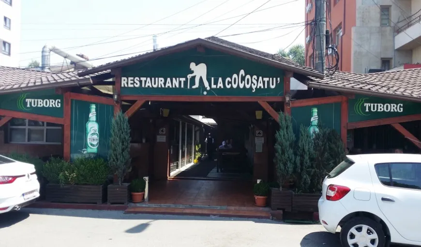 S-a închis restaurantul LA COCOŞATU. Nereguli GRAVE descoperite de PROTECŢIA CONSUMATORULUI