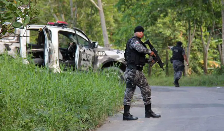 Intervenţie în forţă a poliţiei la Manaus, cel puţin 17 oameni au murit. Haosul a pus stăpânire pe oraş