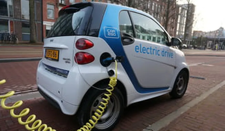 Motoarele maşinilor electrice ar putea genera probleme pentru mediul înconjurător