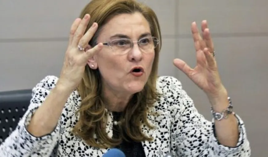 Maria Grapini sesizează Uniunea Europeană privind cazul Sorinei Pintea: „Cine va răspunde dacă viaţa ei este pusă în pericol?”