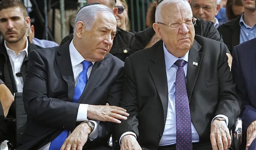 Netanyahu anunţă că va renunţa la mandatul de formare a viitorul guvern