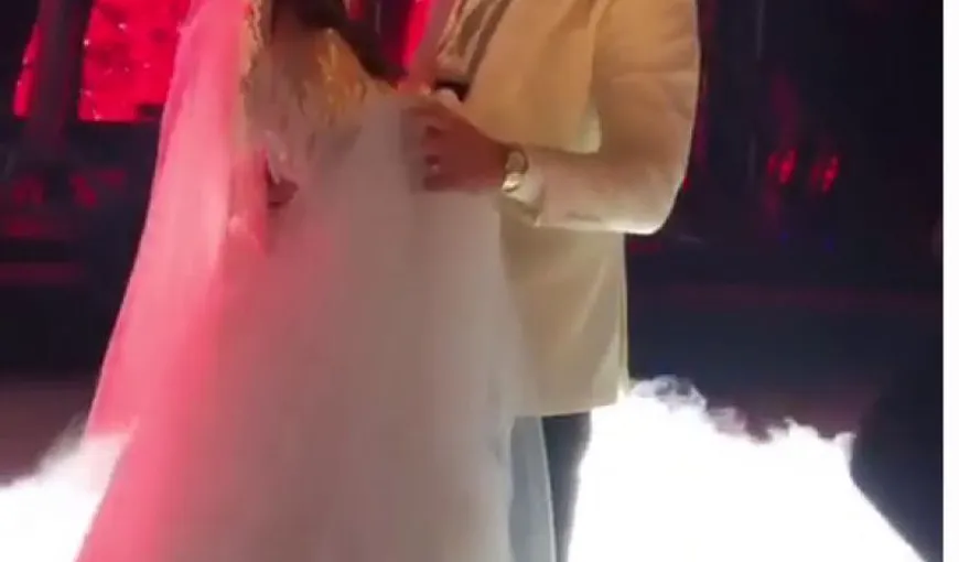Imagini SECRETE filmate la nunta fiicei lui Gigi Becali. DETALIILE PICANTE care nu s-au văzut la TV VIDEO