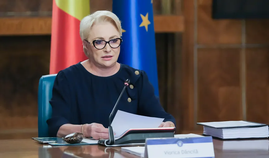 Viorica Dăncilă: Am luat decizia de a nu ne prezenta la votul de învestitură a noului guvern